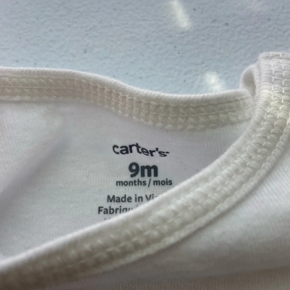 EUC Carter’s Children’s Place‎ baby boy’s 6-9 months jumper onesie pajamas pants